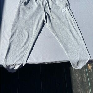 Nike Mens Light Gray Sweatpants
